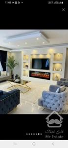 فروش آپارتمان ۱۱۰ متری سراسر پرده خور متریال برند خوش نقشه