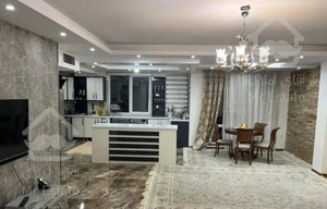 آپارتمان ۱۰۵ متری فول آخرین طبقه