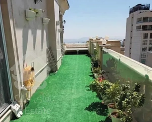 100متر/طبقه اخر ویوی پایتخت/2پارکینگ سندی