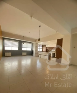 ۱۳۵ متر/ ۳ خواب/فوق العاده خوش نقشه/برج باغ