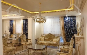 ۳۴۰متر تکواحدی فول امکانات غرق نور