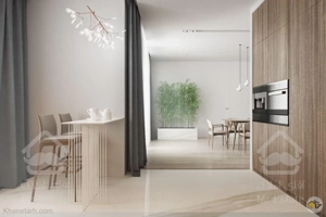 خرید آپارتمان ۲۲۰ متری فرمانیه سنبل با ویو