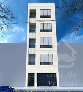 آپارتمان ۵۳ متری تک واحدی نوساز