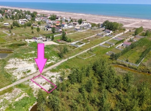 زمین ساحلی قابل ساخت و مناسب سرمایه گذاری امن