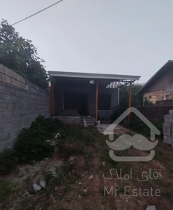 فروش خانه ویلایی ۶۰ متری ۱ خوابه نیمه کاره .۱/۹۰۰