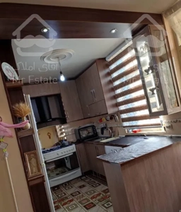 ۸۵ متر + دو خوابه + نقشه