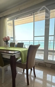 آپارتمان ۱۱۵متری مبله پلاک اول خط دریا