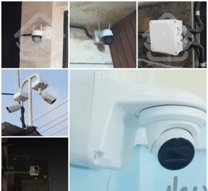 نصب و فروش دوربین مداربسته