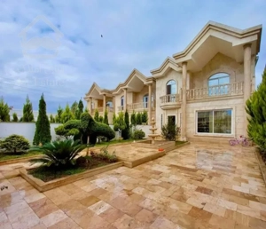 ویلای۱۸۰متری۳خوابه شهرکی باگیت درجاده جنگلی زیبا