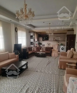 ۱۰۵ متر .سالن پرده خور . فول امکانات