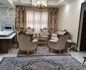 ٩٥ متر/جنت اباد/سالن پرده خور