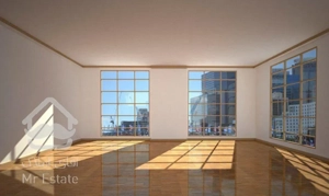 ۱۰۰متر با وام غرب دریاچه چیتگر