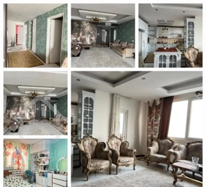 گلستان ۳ خوابه نقشه بینظیر ویو ابدی شهر کرج