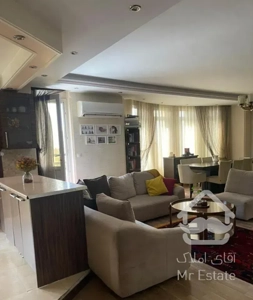 اپارتمان ۱۲۵ متر پامچال ج.شمالی سمت حیاط.فول