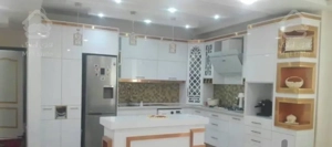 ساخت و نصب انواع کابینت و کمد دیواری