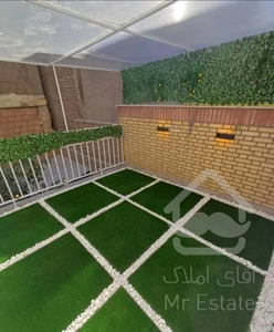 ۶۴متر طبقه اول با ۲۰متر حیاط استاد معین