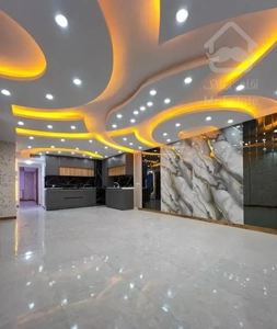 اپارتمان ۲ خوابه ۱۰۰ متری نوساز کلید نخورده