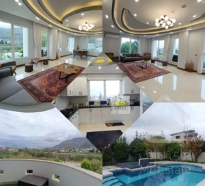 آپارتمان 250متری 3خواب، ویو ابدی جنگل/استخردار