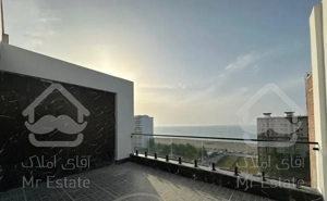 پنت دوبلکس نوساز با تراس رو به دریا