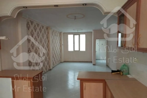 ۵۵مترنبرد شمالی تک واحد طبقه ۲