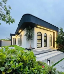 ویلا نما مراکشی استخردار/۲۱۰ متر سنددار / جنگلی