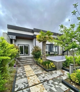 ویلا باغ مدرن نوساز استخردار باروف گاردن ویو جنگلی