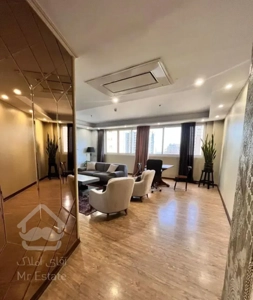 ۱۰۷ متر ۲ خواب غرق نور شیک و تمیز در دریاچه چیتگر