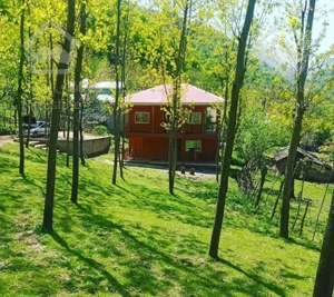 اجاره کلبه  دوبلکس جنگلی بکرودنج  جاده ییلاق