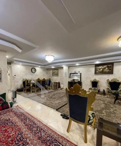 ۱۱۸متر۳خواب/جنت‌اباد‌جنوبی/سالن‌پرده/چهارباغ‌شرقی