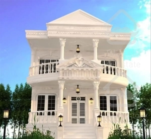 فروش ویلایی ۳۰۰ متری عرض ۱۲ زیتون کارمندی