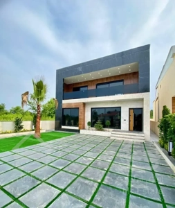 ویلا مدرن ۳۰۰متری پای کوه و جنگل ٪سندار