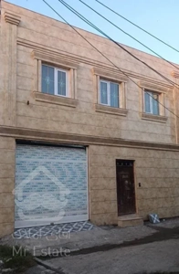 خانه نو ساز صفر کلید نخورده یک طبقه رو پیلوت