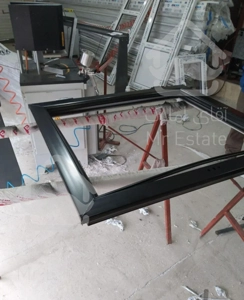 تولید درب و پنجره دوجداره upvc