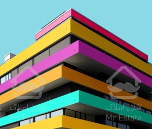 آپارتمان قدوسی غربی ۲خواب ۱۲۰متری شیک