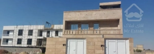 فروش یک ساختمان دوطبقه نوساز تمیز در جرسقان
