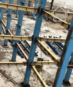 واحد برج باغ 81 متر 2 اتاق مستر دار متریال بروز