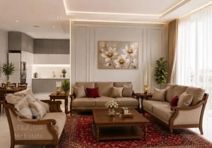 آپارتمان 90متری دوخوابه غرب بلوار