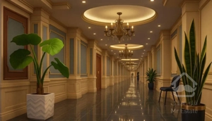 *180 متر جنوبی رویایی در قصر معروف برج رونیکا*