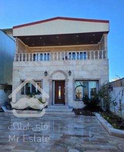 ویلای دوبلکس سه خوابه با ویوی جنگل و شالیزار و دنج