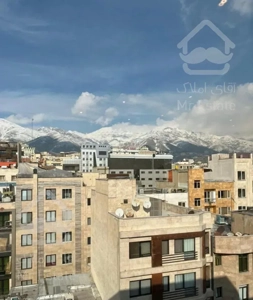 ۱۱۵متر۲خواب*روبه آفتاب و ویوی کوهستان*سعادت آباد