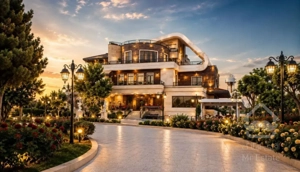 عمارت فوق لوکس