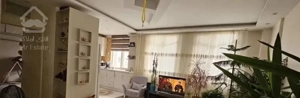 ۷۶ متر دوخواب سالن پرده خور