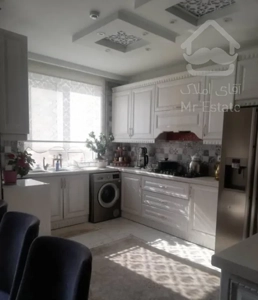 ۶۴متر ۱خواب تراورتن سالن پرده خور