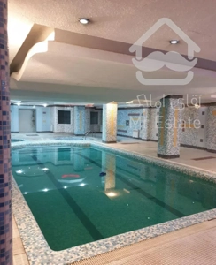 ۷۵ متر ۲ خوابه استخر دار