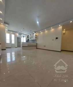 ۷۵متر ۲خواب فول بازسازی غرق در نور پروانه شمالی