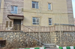 فروش آپارتمان ۸۷ متری ۲ خوابه همکف در شهمیرزاد