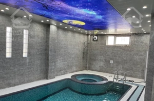 ویلا نما مدرن شهرکی با سند تک برگ