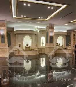 ۱۸۵متر/شاهنشین پاسداران/ویودار/خوش نقشه/پرده خور