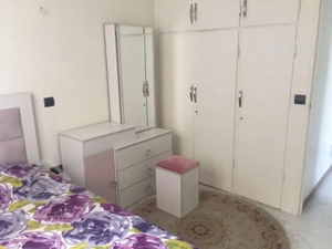 ۵۷متر یک خواب، تک واحدی**پارکینگ دار **قصرالدشت