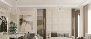 زعفرانیه ۳۷۰ متر ۴ خواب مستر (نوساز)